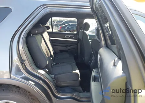 2017 Ford Explorer Xlt из США, поврежденный, VIN 1FM5K7D82HGA46629